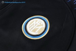 Survetement Inter Milan 2018 2019 Noir Bleu