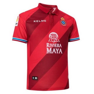 Maillot RCD Español Exterieur 2018 2019 Rouge