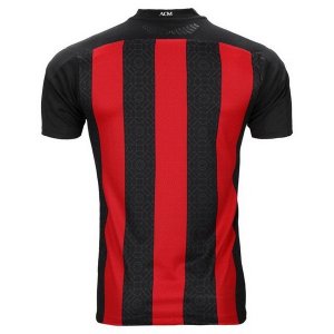 Maillot AC Milan Domicile 2020 2021 Rouge