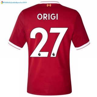 Maillot Liverpool Domicile Origi 2017 2018