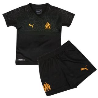 Maillot Marseille Third Enfant 2019 2020 Noir Maillot Marseille Third Enfant 2019 2020 Noir