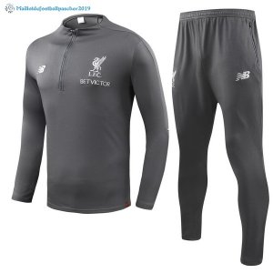 Survetement Liverpool 2018 2019 Gris