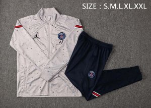 Survetement Paris Saint Germain 2021 2022 Gris