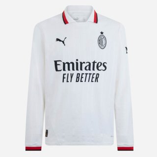 Thailande Maillot AC Milan Exterieur ML 2024 2025 Thailande Maillot AC Milan Exterieur ML 2024 2025