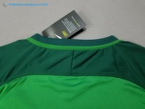 Maillot Nigeria Domicile 2018 Vert