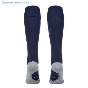 Chaussette Manchester City Domicile 2018 2019 Bleu