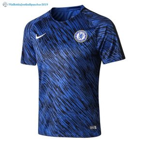 Entrainement Chelsea Domicile 2018 2019 Bleu