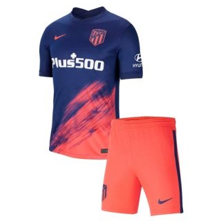 Maillot Atletico Madrid Exterieur Enfant 2021 2022