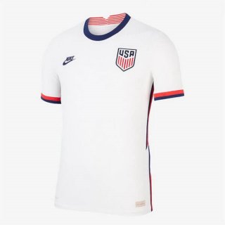 Thailande Maillot États-Unis Domicile 2020 Blanc Thailande Maillot États-Unis Domicile 2020 Blanc