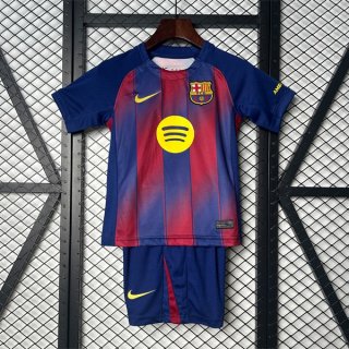 Maillot Barcelona Domicile Enfant 2025 2026