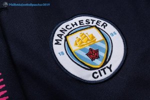 Entrainement Manchester City Conjunto Completo 2017 2018 Rouge