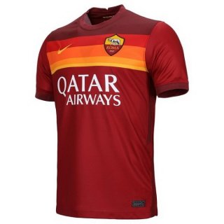 Maillot As Roma Domicile 2020 2021 Rouge