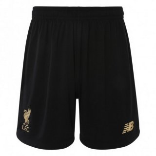 Pantalon Liverpool Domicile Gardien 2019 2020 Noir