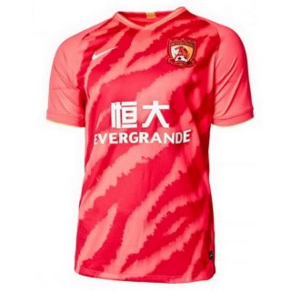 Thailande Maillot Evergrande Domicile 2020 2021 Rouge