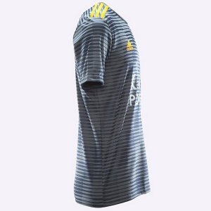 Maillot Leicester City Thailande Exterieur 2018 2019 Gris