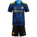 Maillot Manchester United Third Enfant 2021 2022