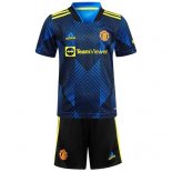 Maillot Manchester United Third Enfant 2021 2022