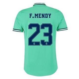 Maillot Real Madrid NO.23 F.Mendy Third 2019 2020 Vert Maillot Real Madrid NO.23 F.Mendy Third 2019 2020 Vert