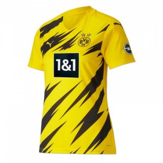 Maillot Borussia Dortmund Domicile Femme 2020 2021 Jaune Maillot Borussia Dortmund Domicile Femme 2020 2021 Jaune