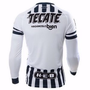 Maillot Monterrey Domicile ML 2018 2019 Noir Blanc