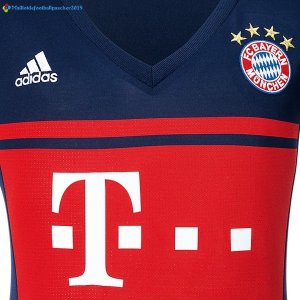 Maillot Bayern Munich Femme Exterieur 2017 2018
