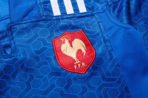 Maillot France Domicile 2018 Bleu