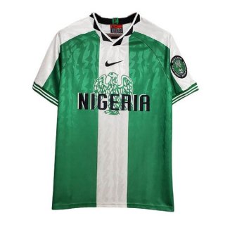 Maillot Nigeria Domicile Retro 1996 Vert Maillot Nigeria Domicile Retro 1996 Vert