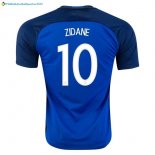 Maillot France Domicile Zidane 2016