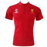 Polo Liverpool 2018 2019 Rouge