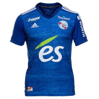 Thailande Maillot Estrasburgo Domicile 2020 2021 Bleu