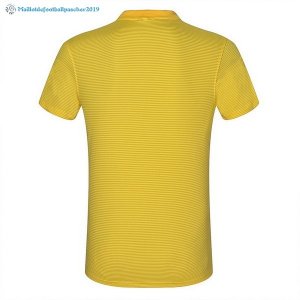 Polo Paris Saint Germain Ensemble Complet 2017 2018 Jaune