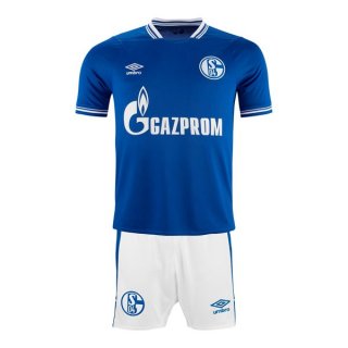Maillot Schalke 04 Domicile Enfant 2021 2022 Bleu Maillot Schalke 04 Domicile Enfant 2021 2022 Bleu