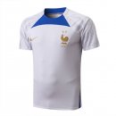 Maillot Entrenamien France 2022 2023 Blanc