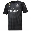 Maillot Real Madrid Domicile Gardien 2018 2019 Noir