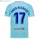 Maillot Barcelona Exterieur Paco Alcacer 2017 2018