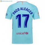 Maillot Barcelona Exterieur Paco Alcacer 2017 2018