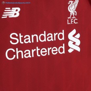 Thailande Maillot Liverpool Domicile 2018 2019 Rouge