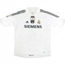 Maillot Real Madrid Domicile Retro 2005/06 Blanc