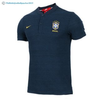 Polo Brésil 2018 Bleu Marine Polo Brésil 2018 Bleu Marine