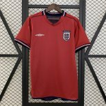 Maillot England Exterieur Retro 2002