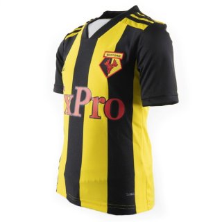 Maillot Watford Domicile 2018 2019 Jaune