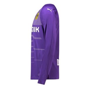 Maillot Borussia Dortmund Third ML Gardien 2018 2019 Purpura