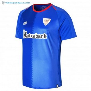 Maillot Athletic Bilbao Exterieur 2018 2019 Bleu