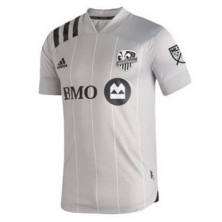 Thailande Maillot Montreal Impact Exterieur 2020 2021 Gris