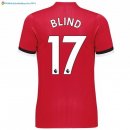 Maillot Manchester United Domicile Blind 2017 2018