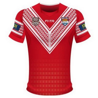 Maillot Tonga Domicile 2018 Rouge Maillot Tonga Domicile 2018 Rouge