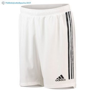 Pantalon Real Madrid Domicile 2018 2019 Blanc