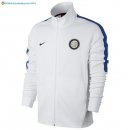 Veste Inter 2017 2018 Blanc