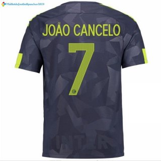 Maillot Inter Third Joao Cancelo 2017 2018