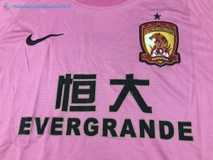 Maillot Evergrande Édition Commémorative Exterieur 2018 2019 Rose